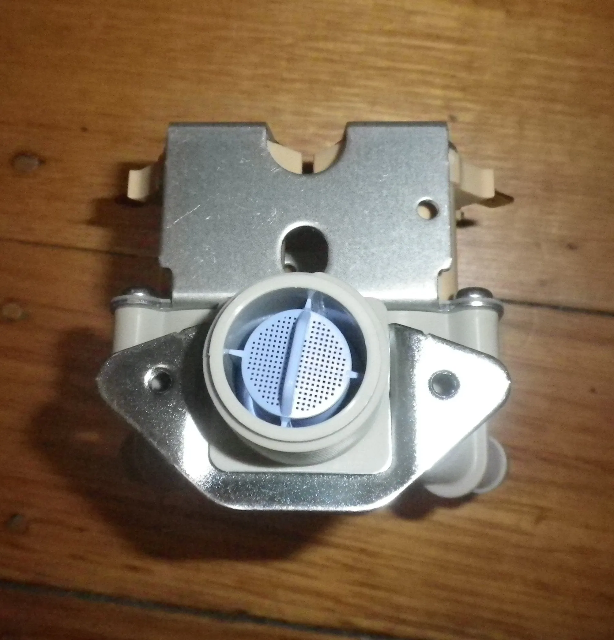 Triple Outlet 10mm Straight Inlet Valve for LG & Asko - Part # 5220FR2009S