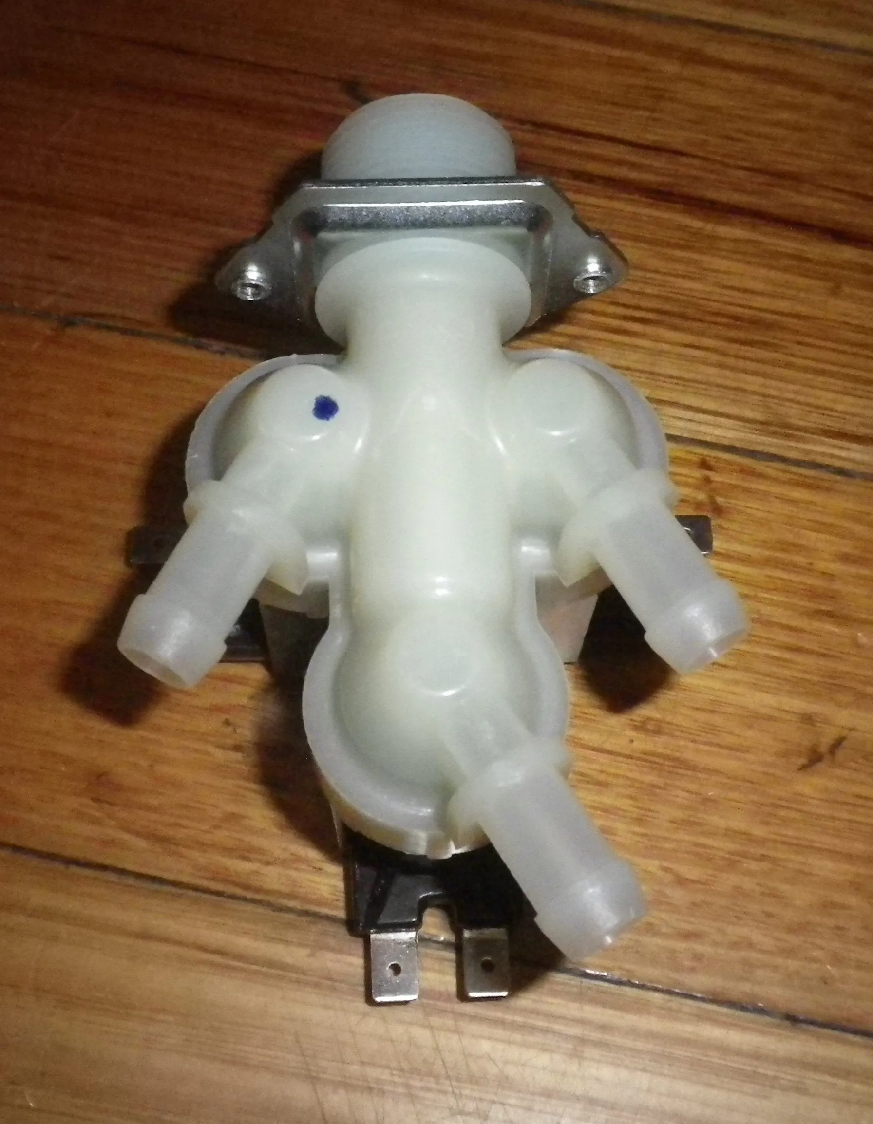 Triple Outlet 10mm Straight Inlet Valve for LG & Asko - Part # 5221EN2003A