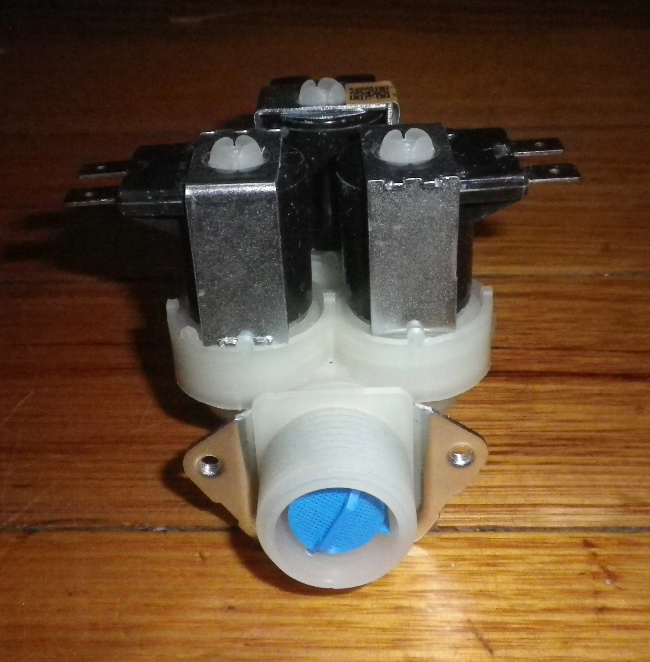Triple Outlet 10mm Straight Inlet Valve for LG & Asko - Part # 5221EN2003A