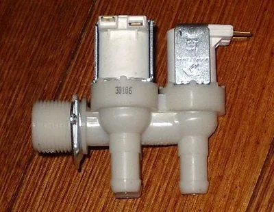 Triple Outlet 14mm Right-Angled Inlet Valve - Part # WV027