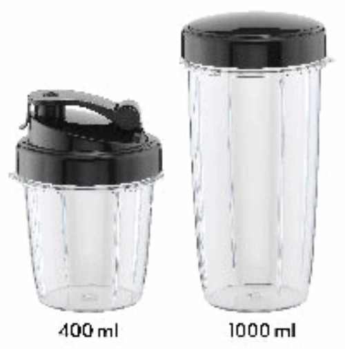 Trisa Blender Energy Boost, 1000Watts, Red