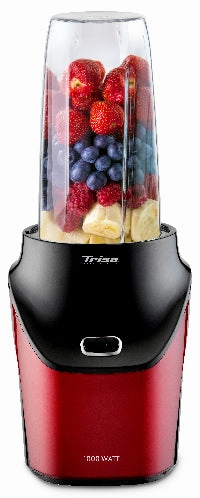 Trisa Blender Energy Boost, 1000Watts, Red