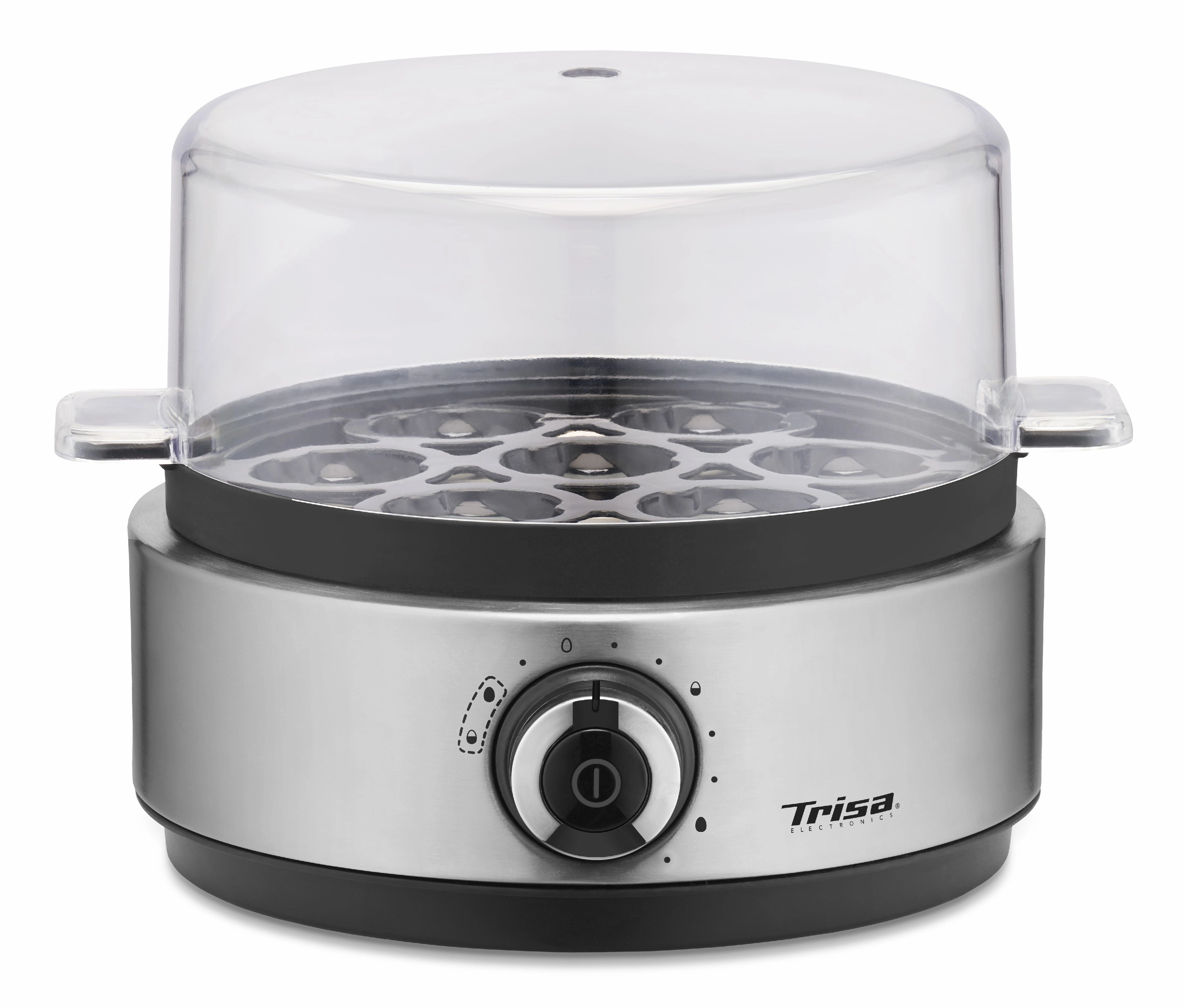 Trisa Egg Boiler, Grey
