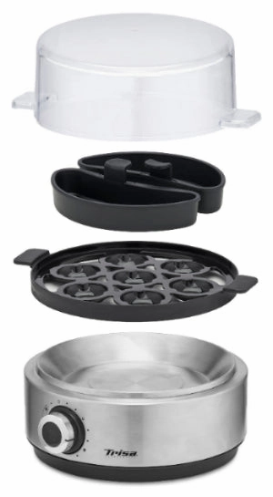 Trisa Egg Boiler, Grey