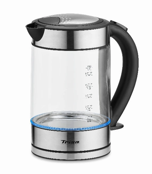 Trisa Electric Kettle, 1.7Lit, Stainless Steel