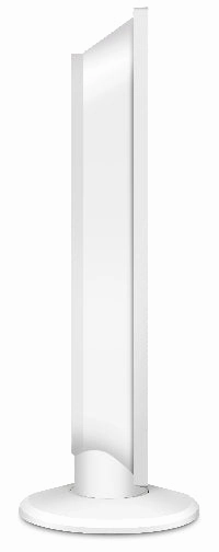 TRISA Fan Heater, 2-in-1 Cozy Air, White