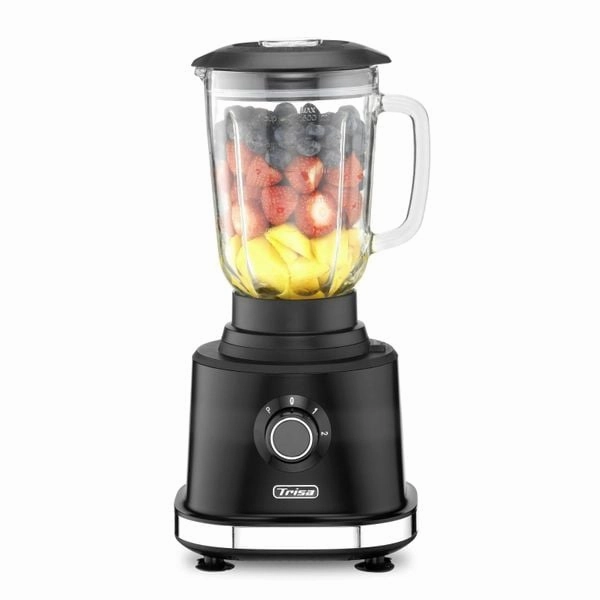 Trisa Food Processor, 1.5Lit, Black