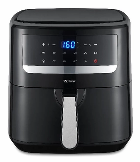 Trisa Hot Air Fryer Crunchy, 7.5Lit, Black