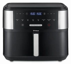 Trisa Hot Air Fryer Crunchy Fry Pro, 10Lit, Black
