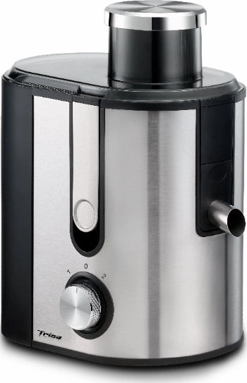 Trisa Juicer, 500Watts, Stainless Steel