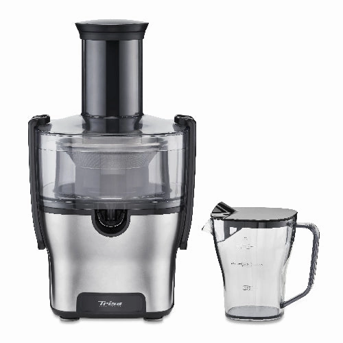 Trisa Juicer Pure, 750Ml, 1500Watts, Stainless Steel
