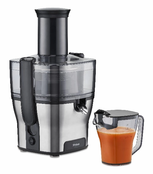 Trisa Juicer Pure, 750Ml, 1500Watts, Stainless Steel