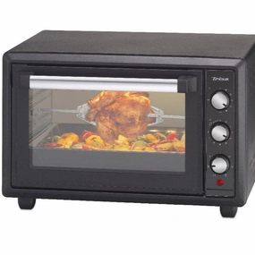 Trisa Oven Forno Gusto, 34Lit, Black