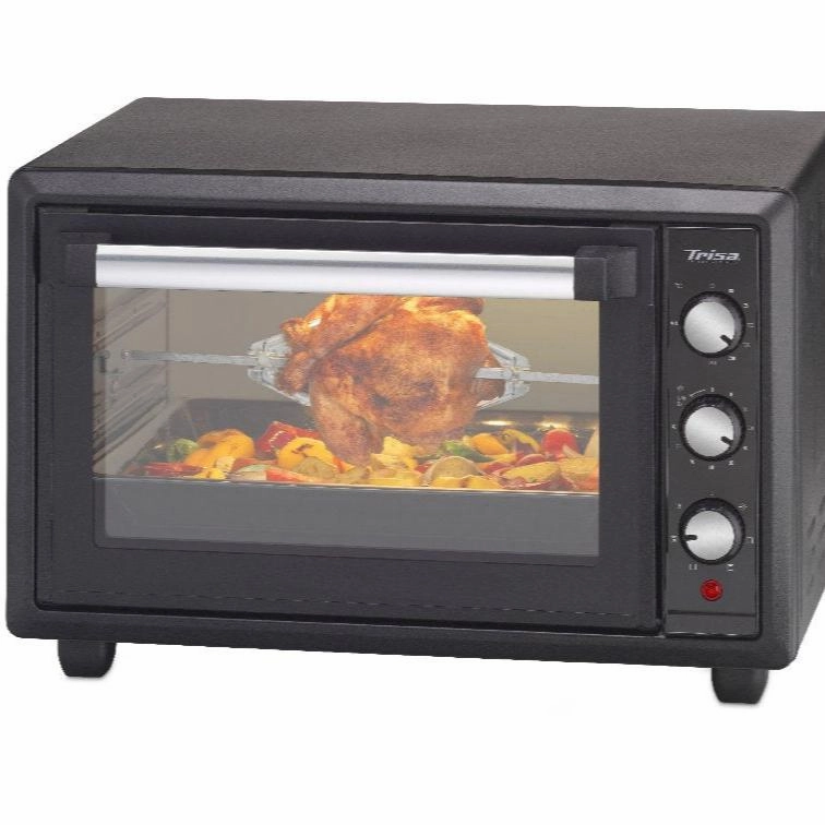 Trisa Oven Forno Gusto, 34Lit, Black