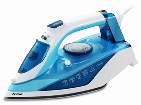 Trisa Steam Iron Comfort Steam, 2200Watts, Blue