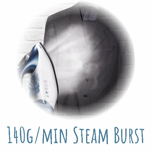 Trisa Steam Station Comfort Steam, 2400Watts, Blue