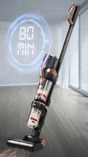 Trisa Stick Vacuum Quick Clean, Black