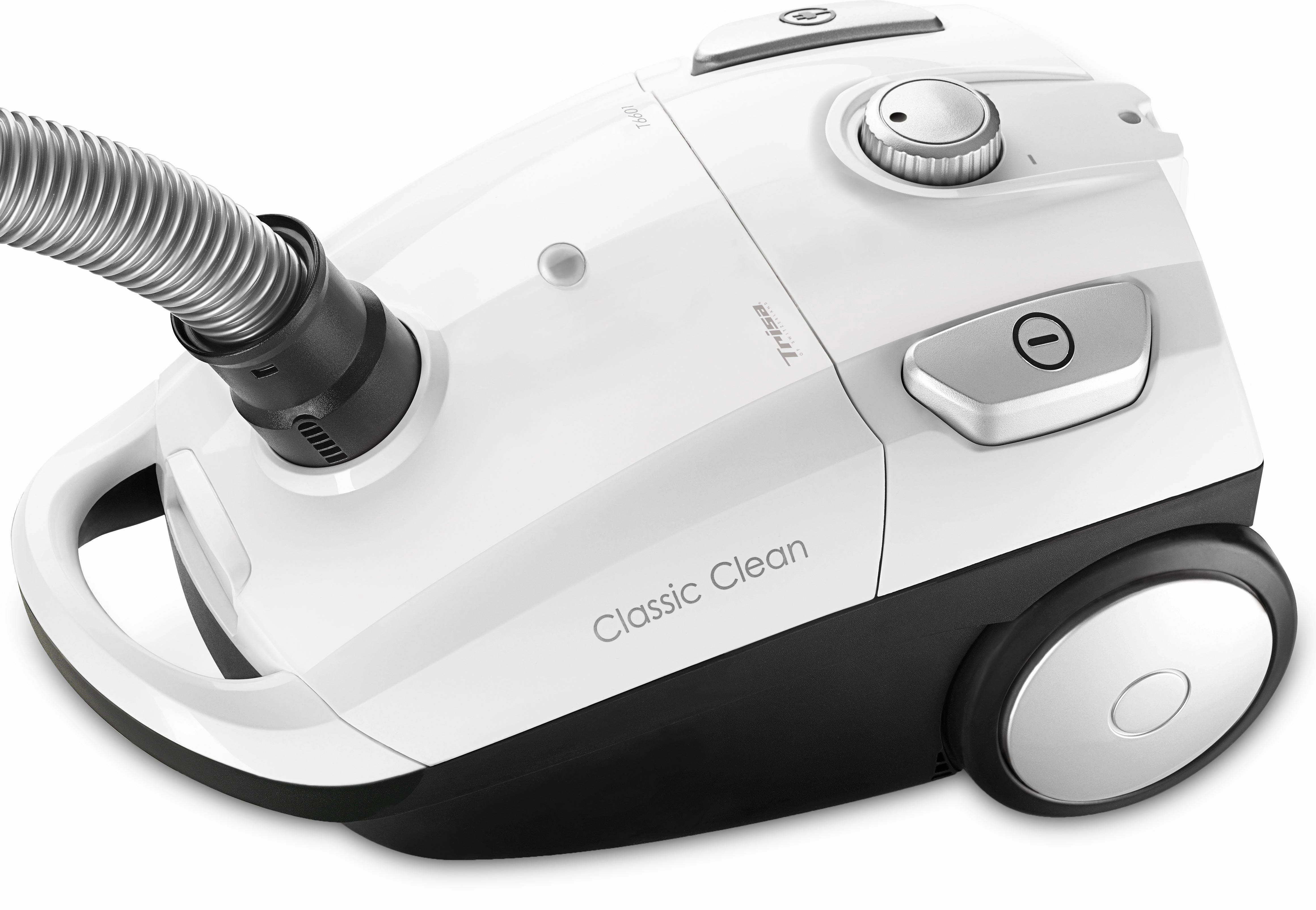 Trisa Vacuum Cleaner Classic, 650Watts, White