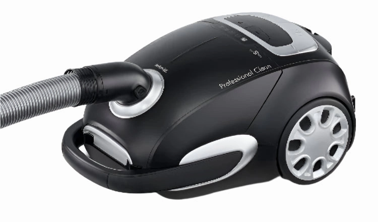 Trisa Vacuum Cleaner Professional, 800Watts, Black