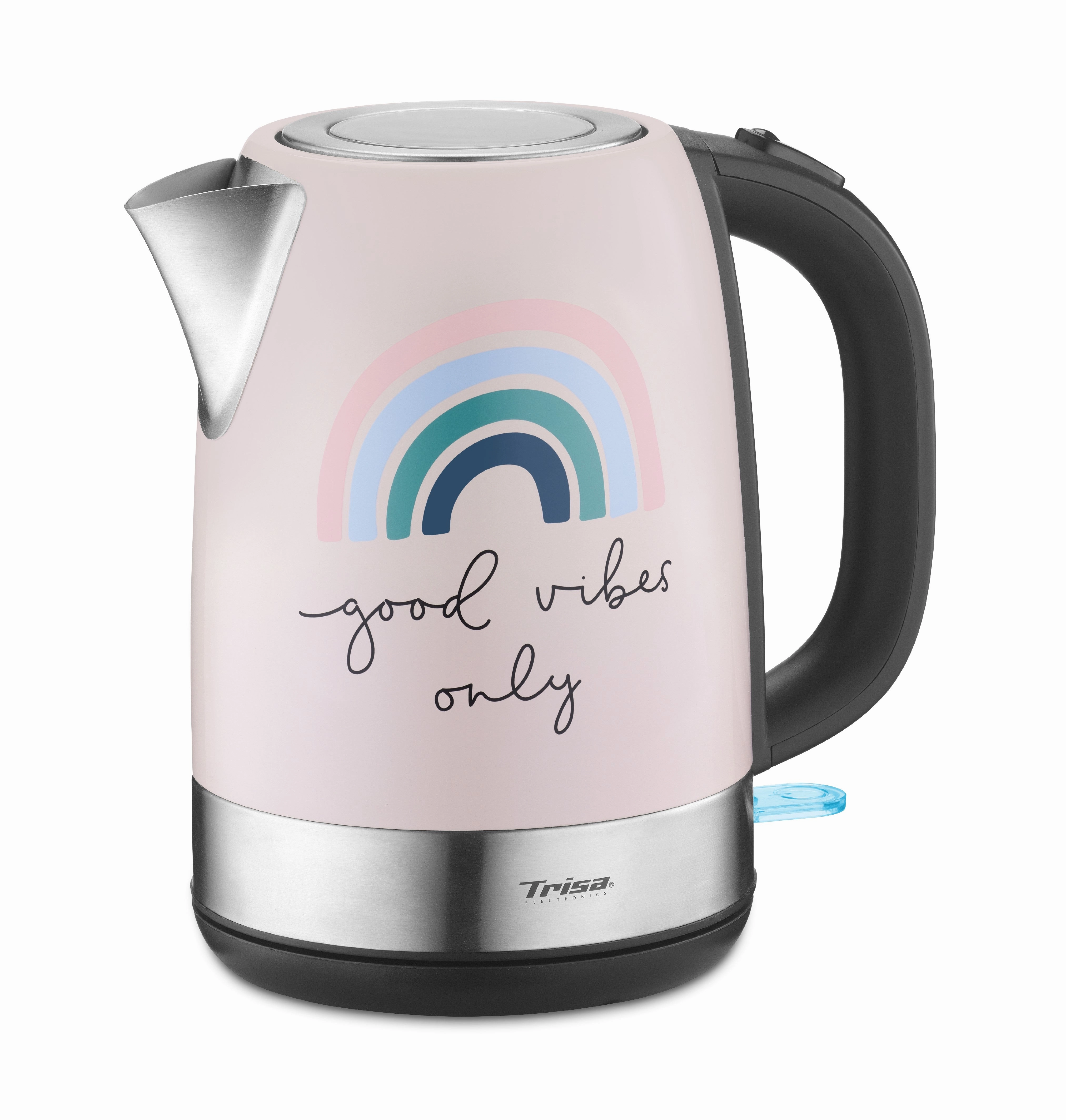 Trisa Water Kettle, 1.7Lit, Good Vibes