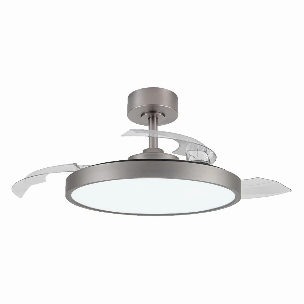 TRISTAR RETRACT 42" CEILING FAN WITH 40W DIMMABLE LED LIGHT   OPTIONAL WIFI