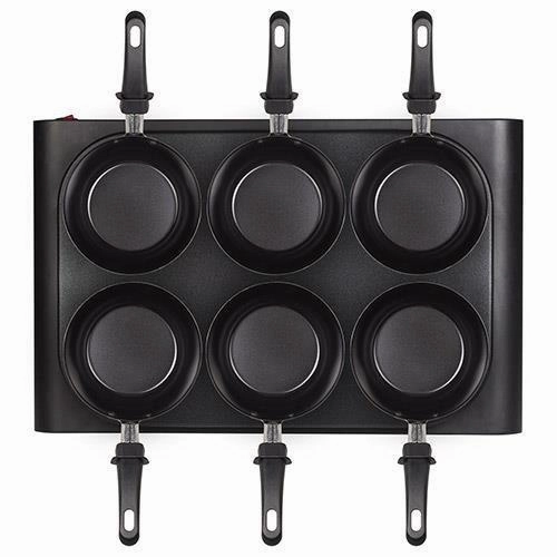 Tristar Wokset 3-In-1 Wokset Baking P;Ate And Crepe Maker Large Baking Surface Of 40X27.5