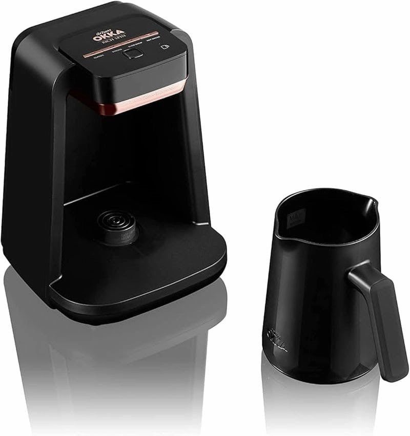 TURKISH COFFEE MACHINE, Black - COPPER, 5 cups of coffee, Stainless