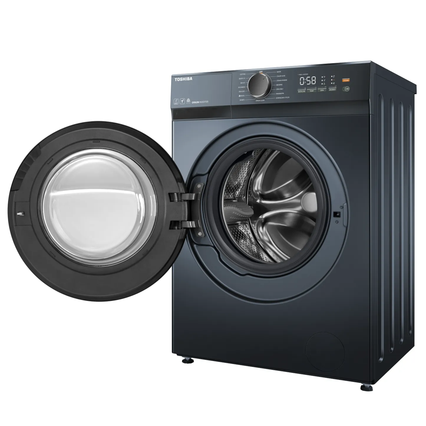 TW-T21BU80UWS(MG) 7KG FRONT LOAD WASHER