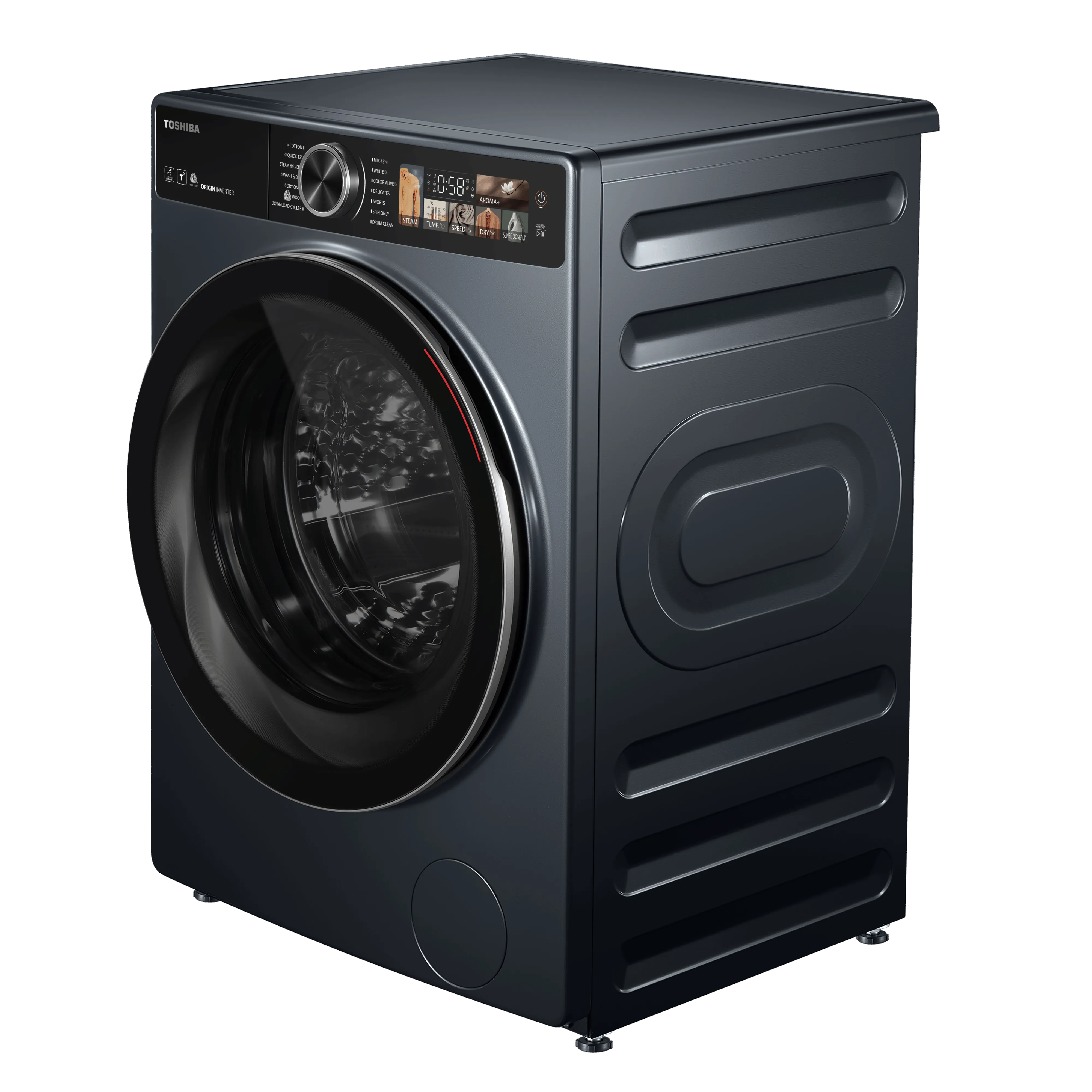TW-T25BZU115MWS(MG) 10.5KG FRONT LOAD WASHER