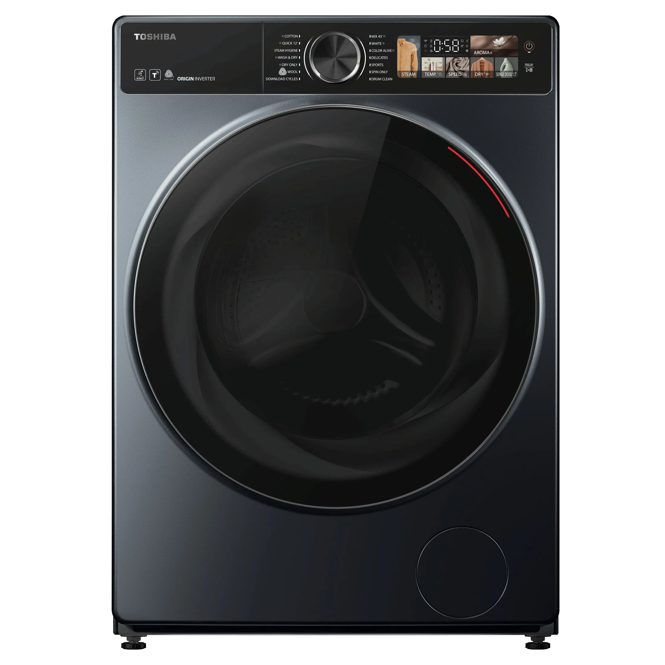 TW-T25BZU115MWS(MG) 10.5KG FRONT LOAD WASHER