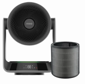 TWISTER 7" BLDC AIR PURIFIER CIRCULATOR FAN WITH REMOTE
