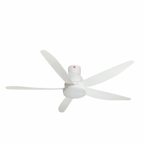 U60FW 60" DC CEILING FAN WITH LED LIGHT