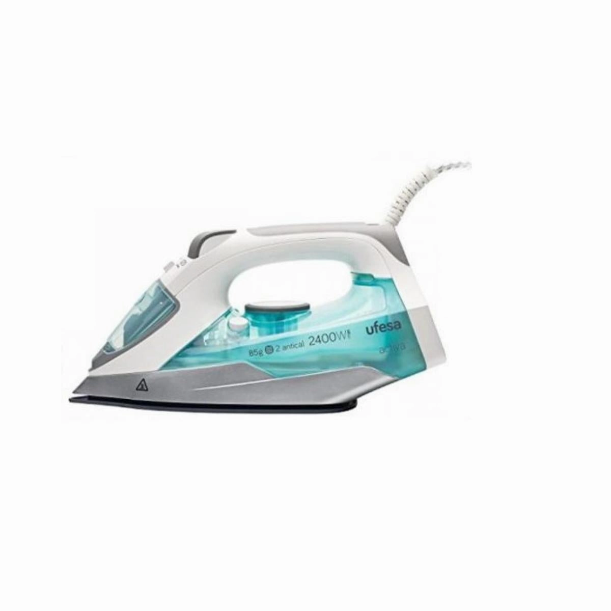 Ufesa Steam Iron, 2400Watts, Blue