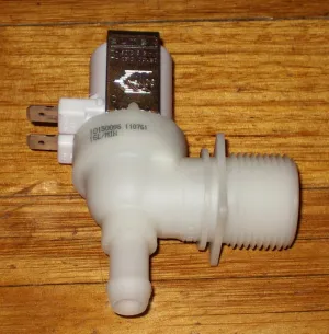 Universal 10mm Right-Angled Inlet Valve - Genuine Hoover, Simpson - Part # 1760008833