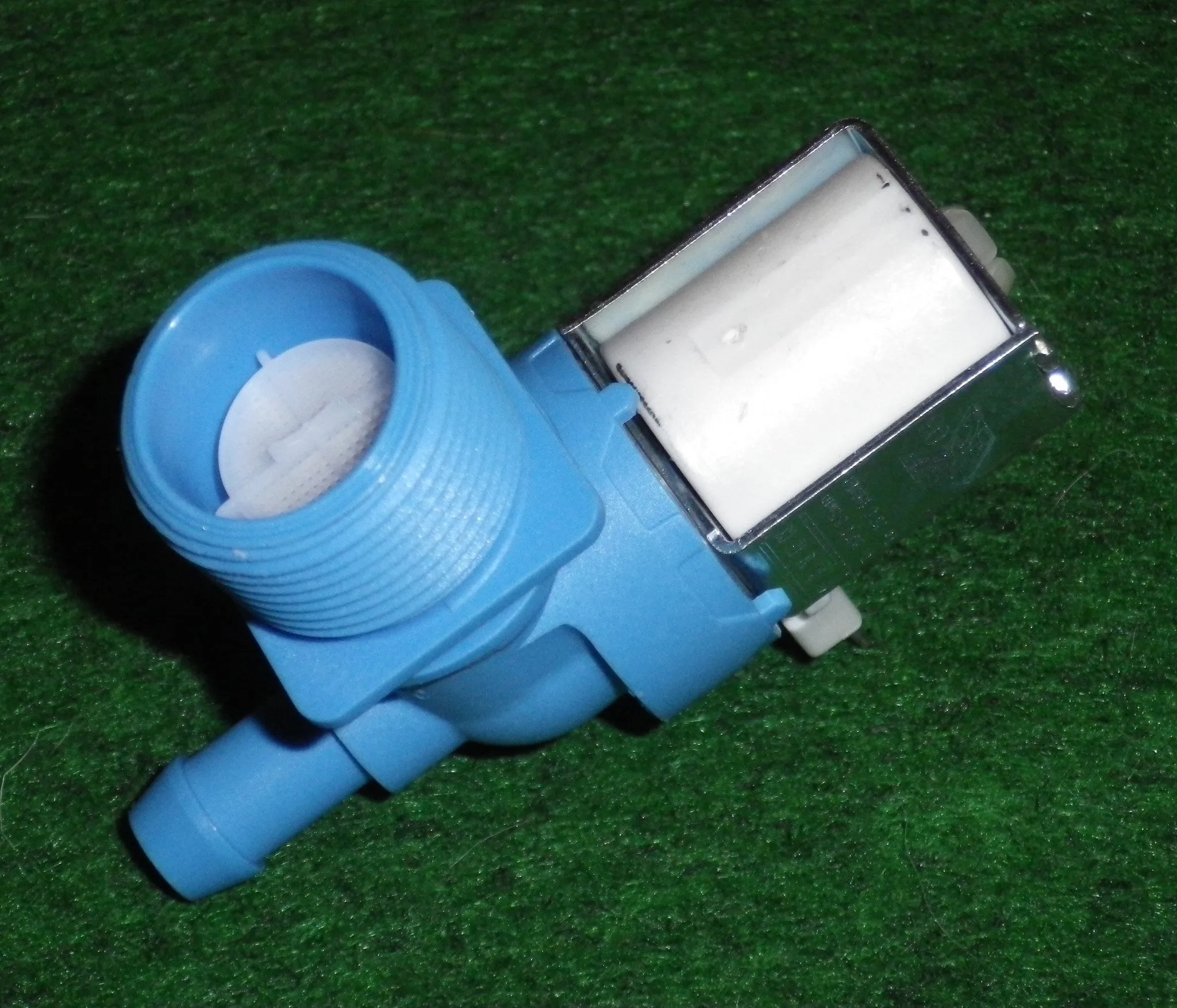 Universal 10mm Right-Angled Inlet Valve - Genuine Hoover, Simpson - Part # 1760008833