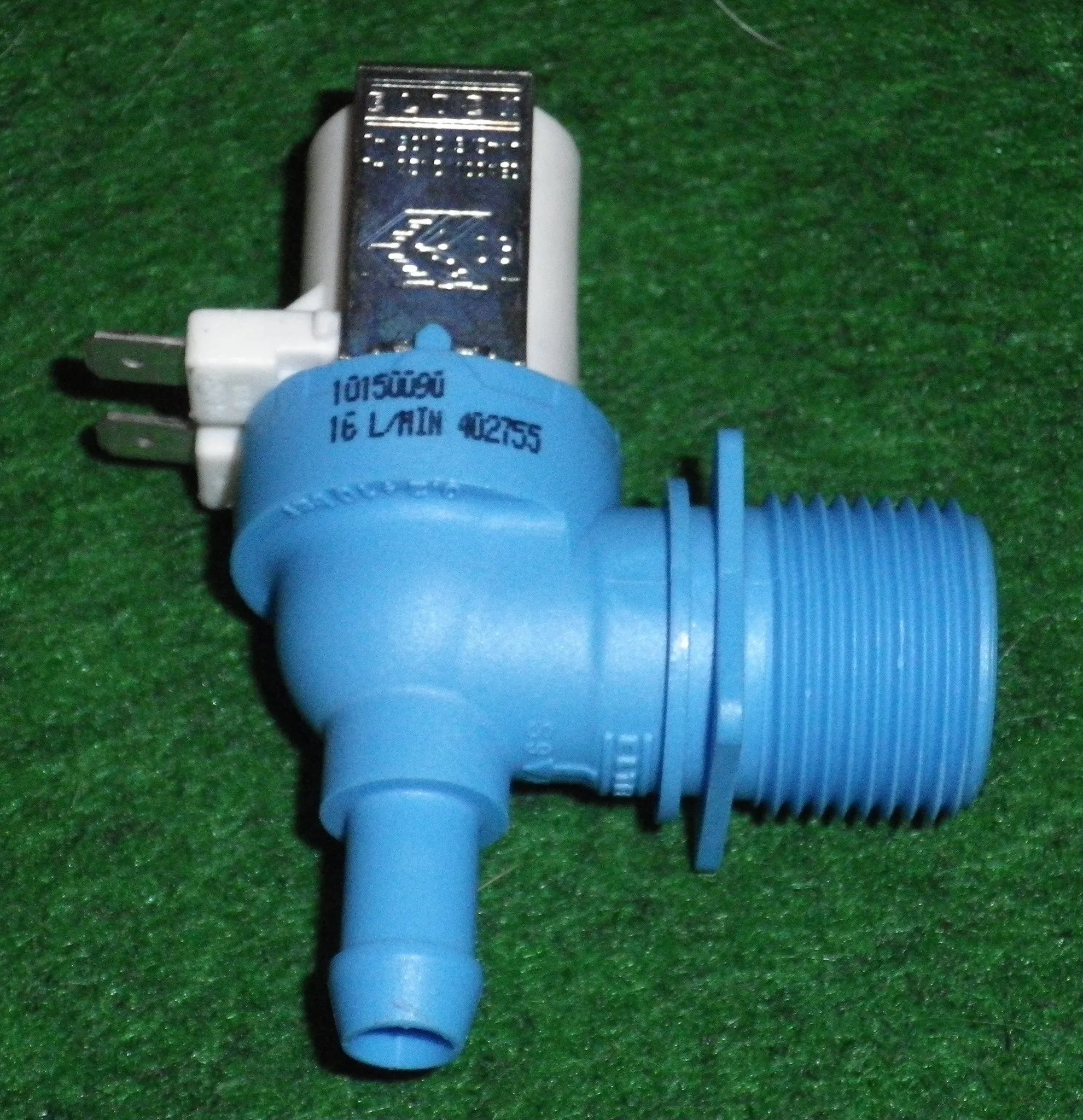 Universal 10mm Right-Angled Inlet Valve - Genuine Hoover, Simpson - Part # 1760008833