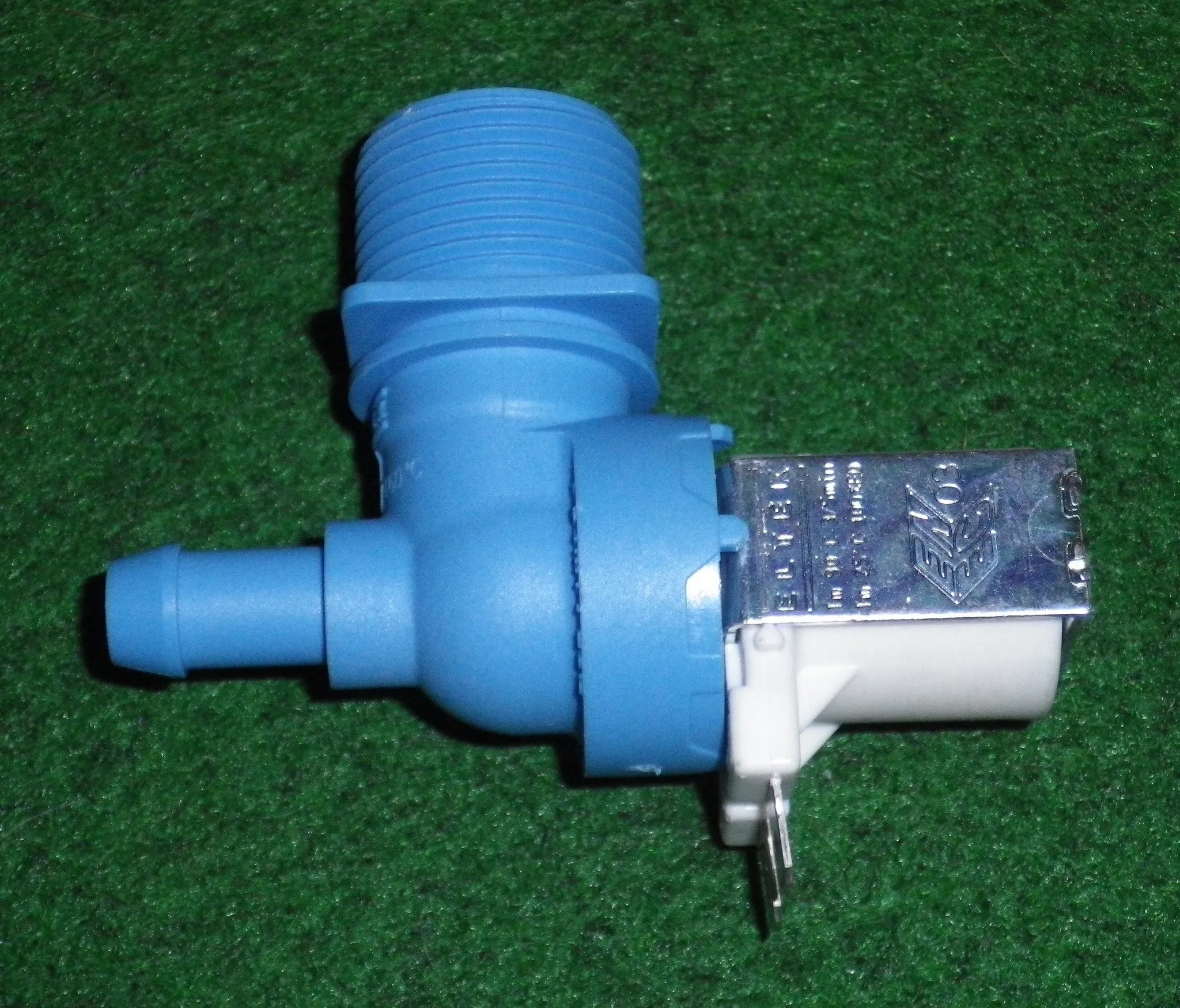 Universal 10mm Right-Angled Inlet Valve - Genuine Hoover, Simpson - Part # 1760008833