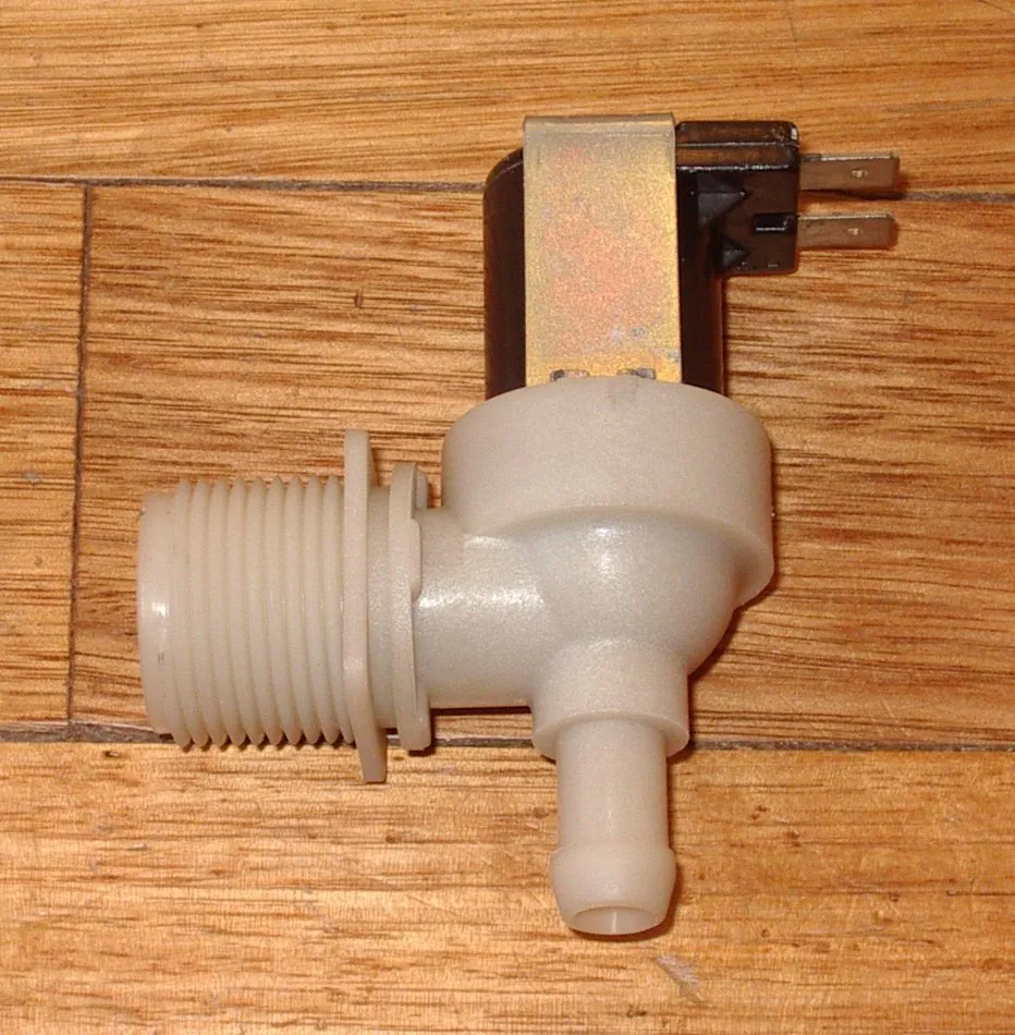 Universal 10mm Right-Angled Inlet Valve suits Hoover, Simpson W/M - Part # W035