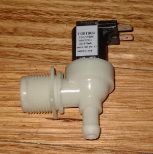Universal 10mm Right-Angled Inlet Valve suits Hoover, Simpson W/M - Part # W035
