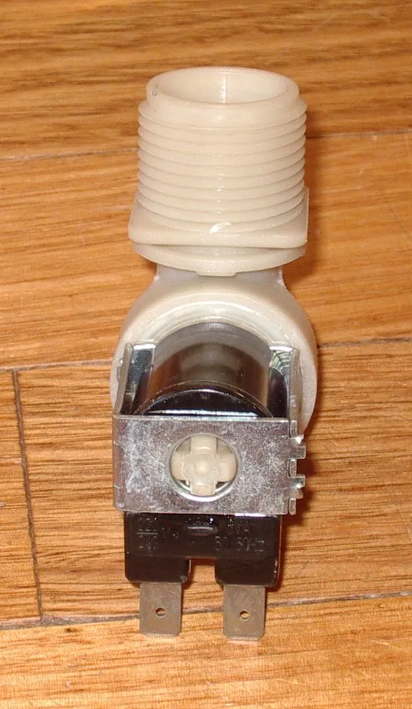 Universal 10mm Right-Angled Inlet Valve suits Hoover, Simpson W/M - Part # W035