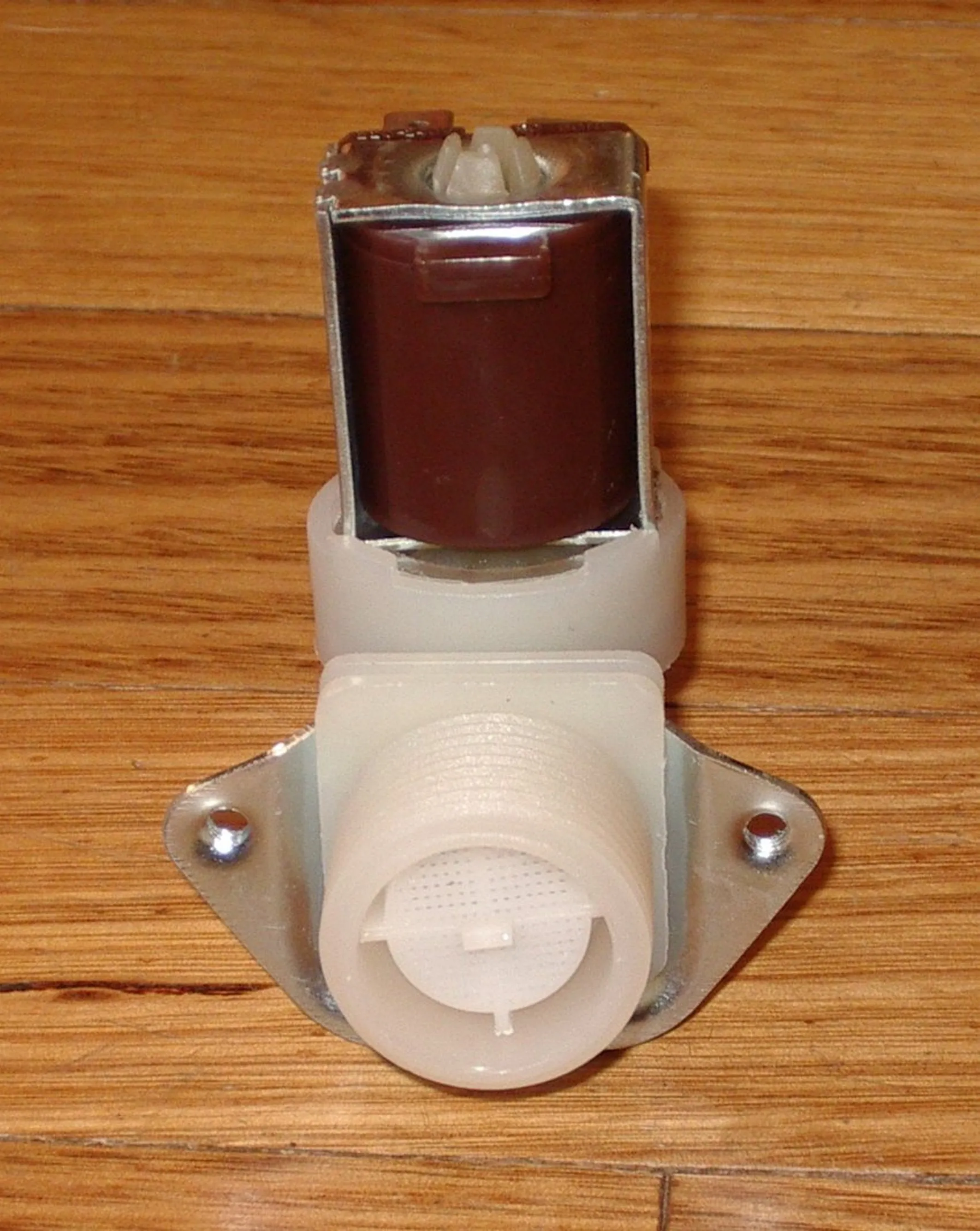 Universal 13mm Straight Inlet Valve - Part No. W025A