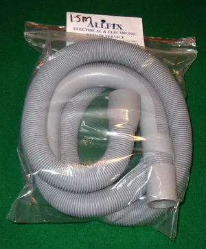 Universal 1.5metre Washing Machine Outlet Hose - Part # W038