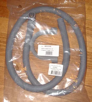Universal 1.5mtr Washing Machine Outlet Hose with R/A End. Part No - HC046S
