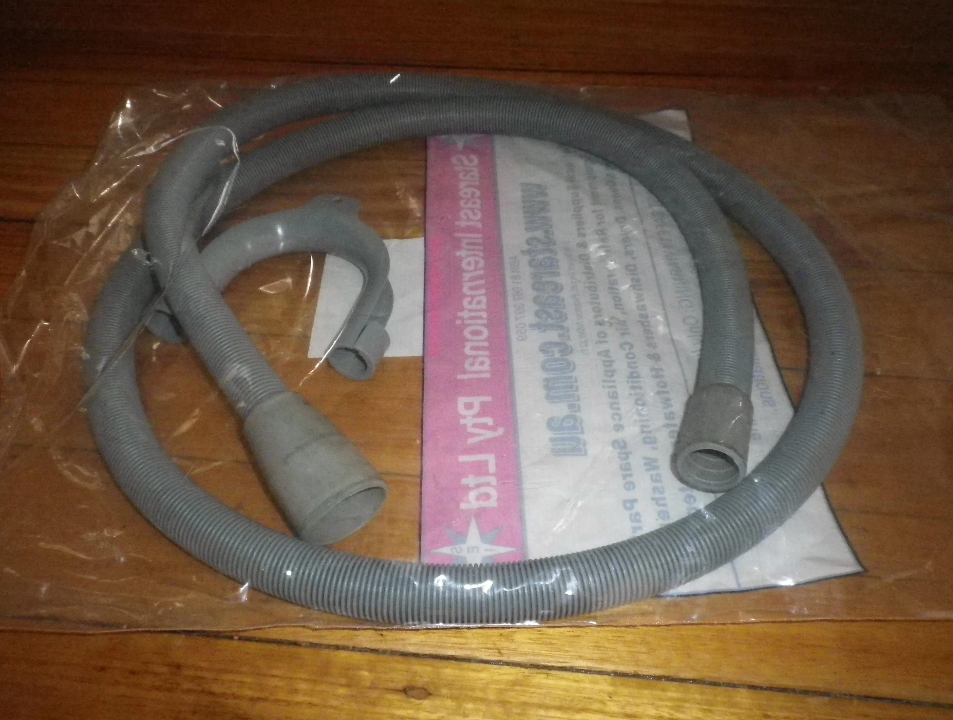 Universal 2.0metre Washing Machine Outlet Hose 22mm & 34mm Ends - Part # W078A