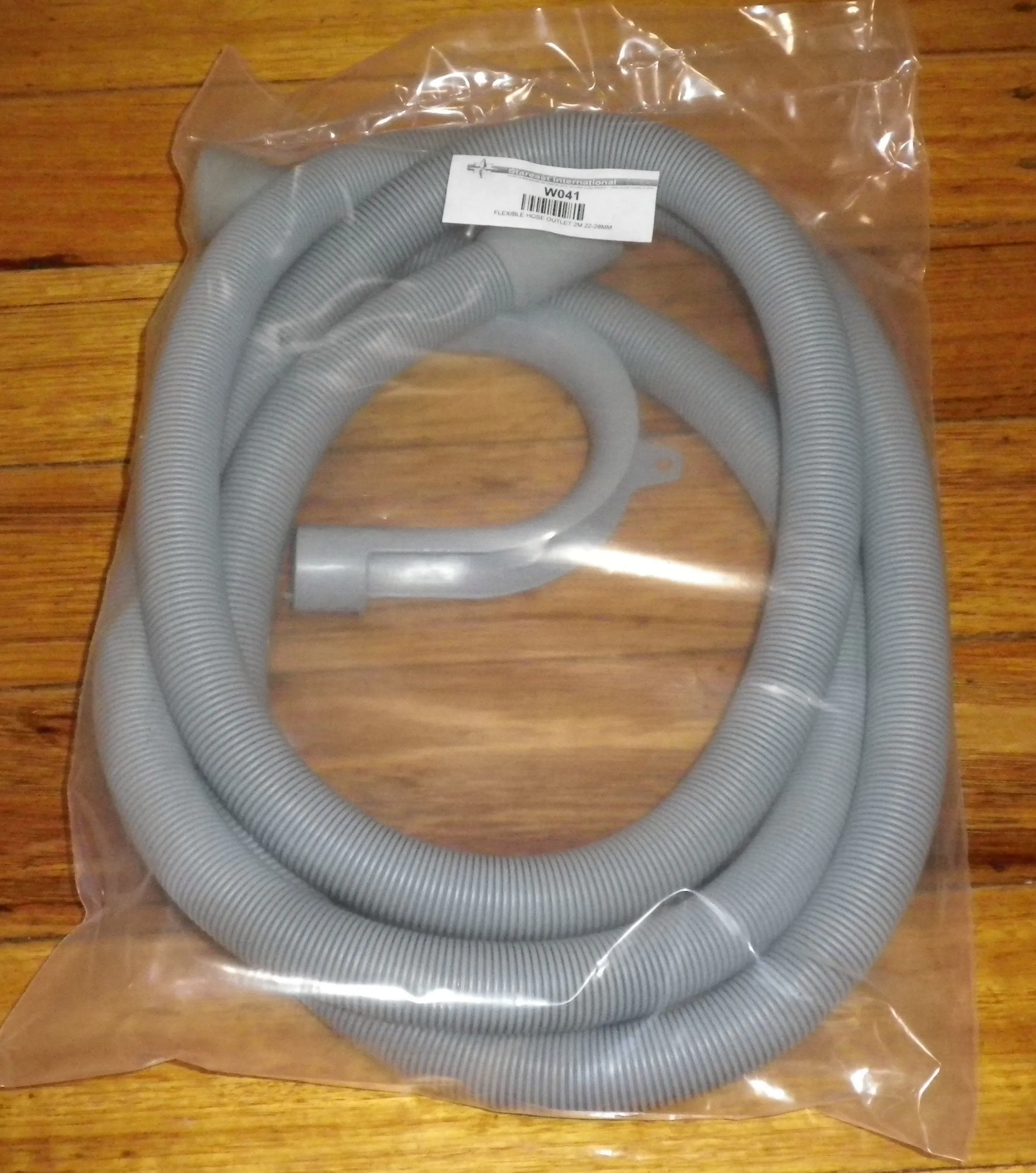 Universal 2.0metre Washing Machine Outlet Hose - Part # W041