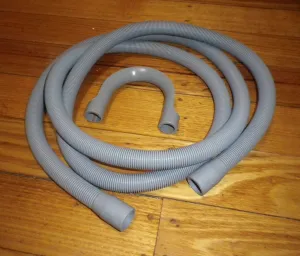 Universal 2.5metre Dishwasher Outlet Hose with 22mm Straight Ends - Part # W040A