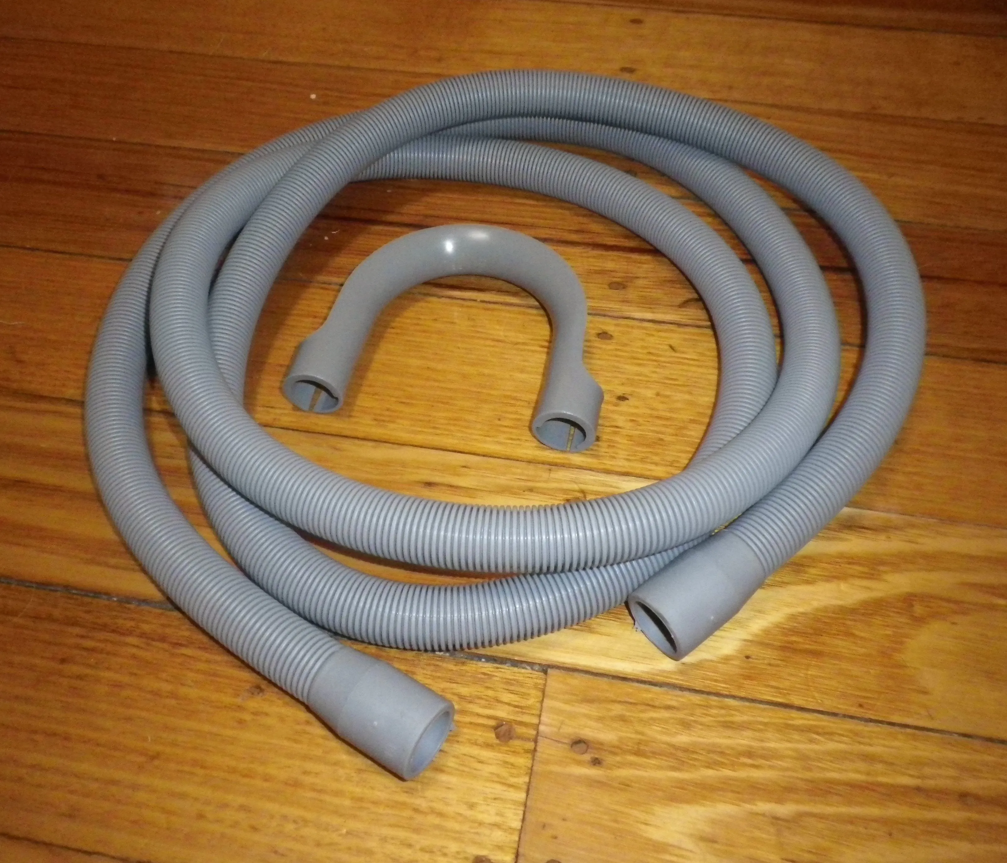 Universal 2.5metre Dishwasher Outlet Hose with 22mm Straight Ends - Part # W040A