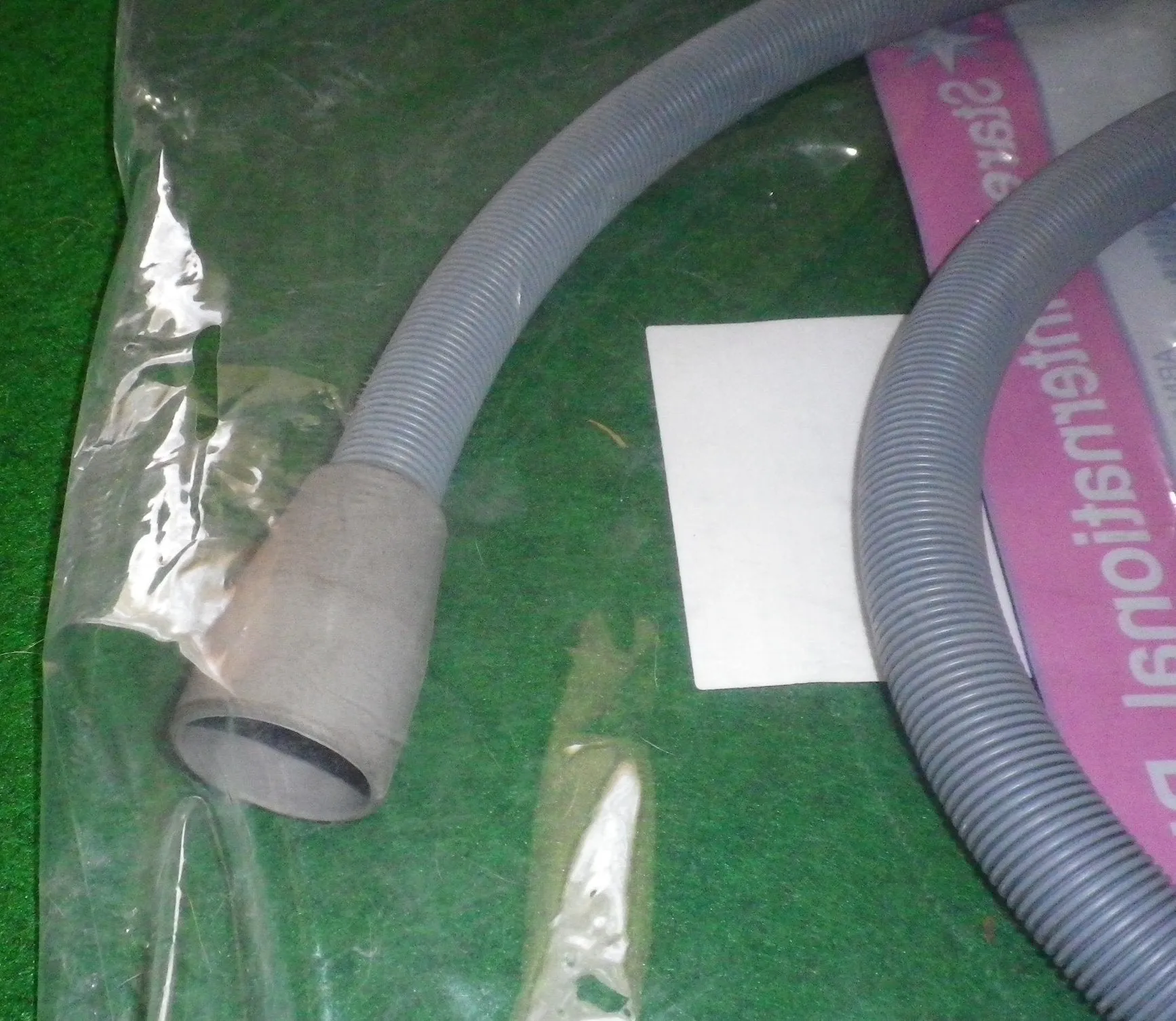 Universal 2.5metre Washing Machine Outlet Hose 22mm & 34mm Ends - Part # W079