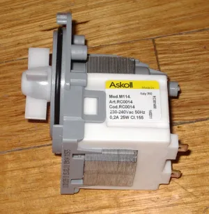 Universal Askoll Twist-On Magnetic Pump Motor Body - Part No. UNI205