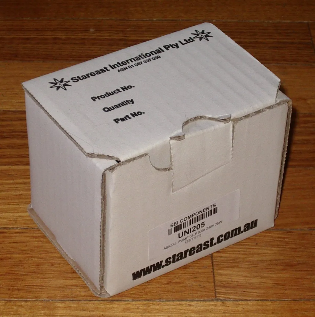 Universal Askoll Twist-On Magnetic Pump Motor Body - Part No. UNI205